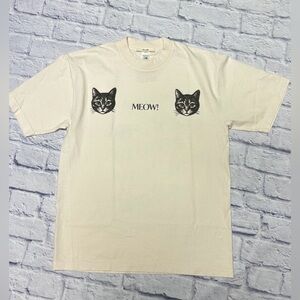 Jade By Jane “MEOW” Tee, Various Sizes NWT